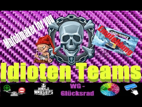 Kremlin, Idiotenteams vom MM Glücksrad ohne Ende Let's Play World of Warships Gameplay German