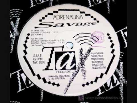 Adrenalina - Savage (Ansia Version)