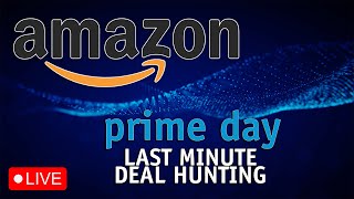 Amazon Prime Day 2023 Live Tech Shopping! | Gaming After!