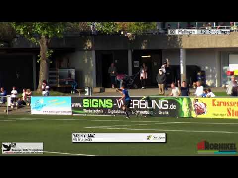 VfL Pfullingen - VfL Sindelfingen, 4:2 durch Yasin Yilmaz