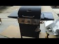 Master Cook 3 Burner Gas Grill Step By Step Assembly Guide