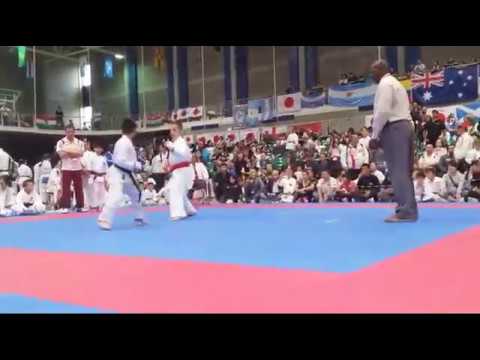 14th Funakoshi Gichin Cup - 9 year old boy kumite eliminations