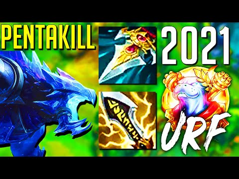 URF PENTAKILL - My URF 2021 Best Moments #24