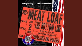 Jumpin' The Gun (Live KBFH-FM Broadcast) (KBFH-FM Broadcast The Bottom Line, NYC 2nd June 1985...