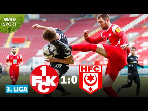 3. Liga: FCK gewinnt 1:0 gegen Halle | SWR Sport
