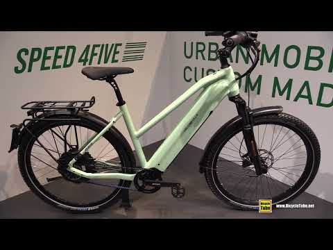 A Great City Bike !!! - 2023 Velo de Ville Speed 4 Five