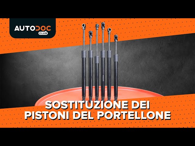 Guarda la nostra guida video sulla risoluzione dei problemi Pistoni portellone posteriore ALFA ROMEO