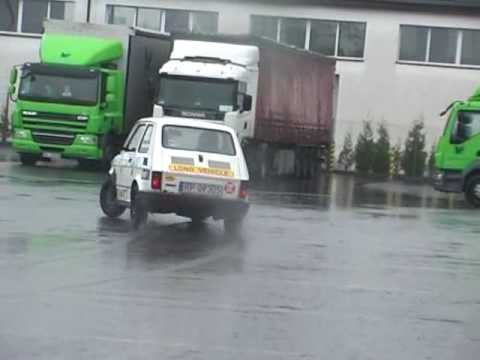 Łaba Dariusz / Zimny Witold - fiat 126p - kjs rzeszów 2009-10-11