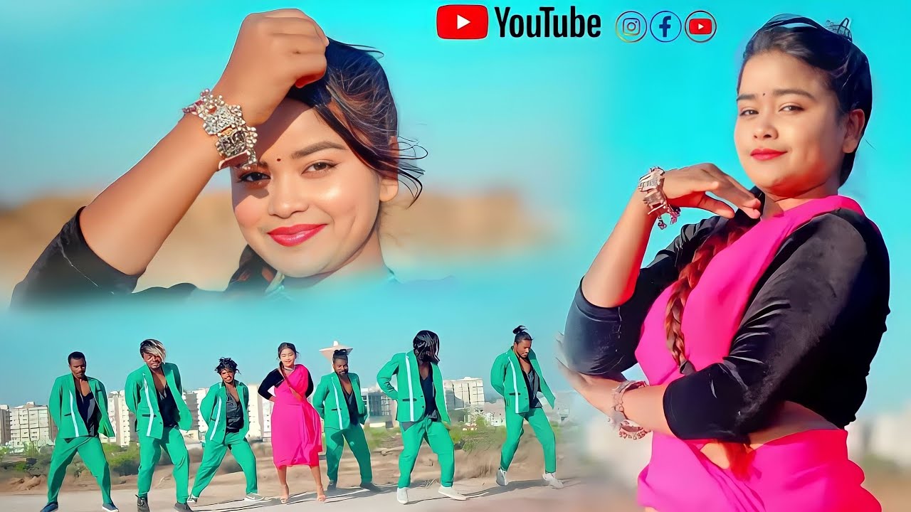 New Nagpuri Superhit Dance Video || Singer Nitesh Kachhap || Kiran Baraik &Raju Tirkey || #viral