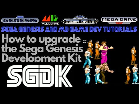 How to Update SGDK for Sega Genesis & Mega Drive - Beginners Game Dev Tutorials