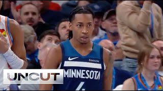 Shai Gilgeous-Alexander - Oklahoma City Thunder - Anthony Edwards - Minnesota Timberwolves