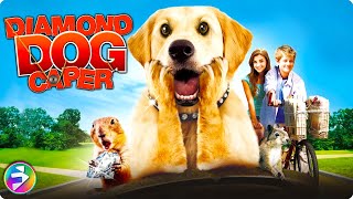 DIAMOND DOG CAPER - FULL MOVIE  Family Adventure D