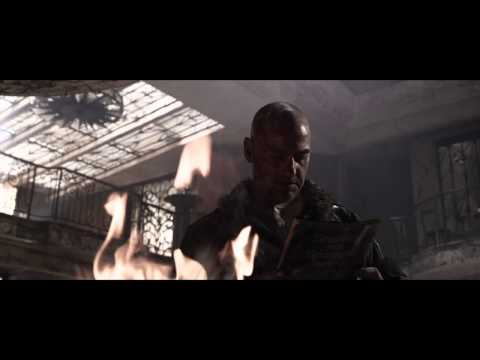 The Book of Eli Deleted Scene - Book Burning - (2010) - Denzel Washington, Mila Kunis Movie HD