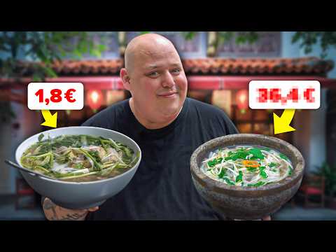 Luxury noodle soup in Hanoi! 🇻🇳 Is it worth it? 🤔