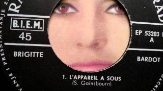 YAΝΙ SPANOS BRIGITTE BARDOT LES AMIS DE LA MUSIQUE 1963