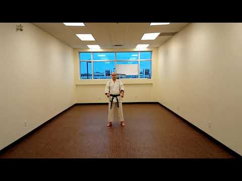 Kihon no kata 基本の型 azuma dojo Canada