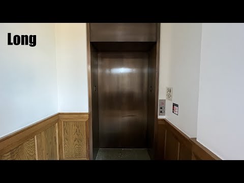 Long Hydraulic Elevators at Goldfarb Hall - WU - St. Louis, MO