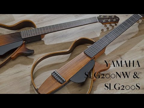 YAMAHA SLG200NW & SLG200S
