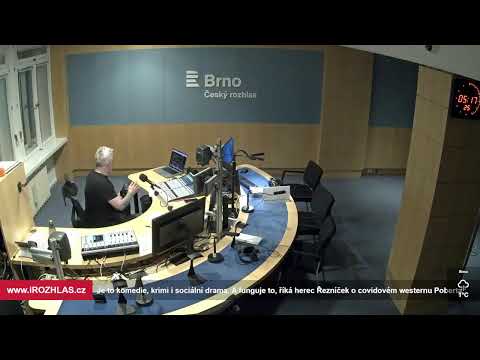 Český rozhlas Brno | Pohled do studia