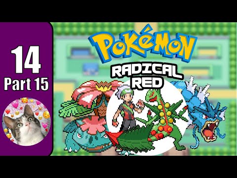 Pokemon Radical Red Hardcore Nuzlocke ATTEMPT 14 Part 15 - Fuchsia City Brendan