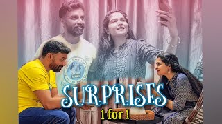 Surprises WFH Couple