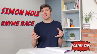 How to write rhyming poetry 1: Rhyme Race (Simon Mole x National Literacy Trust)