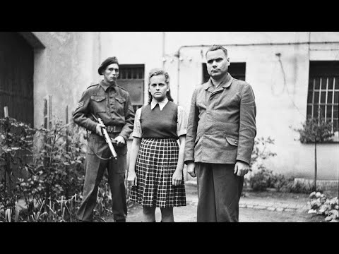 Execution of Irma Grese - The Hyena of Auschwitz - Nazi Guard at Auschwitz & Bergen-Belsen - WW2