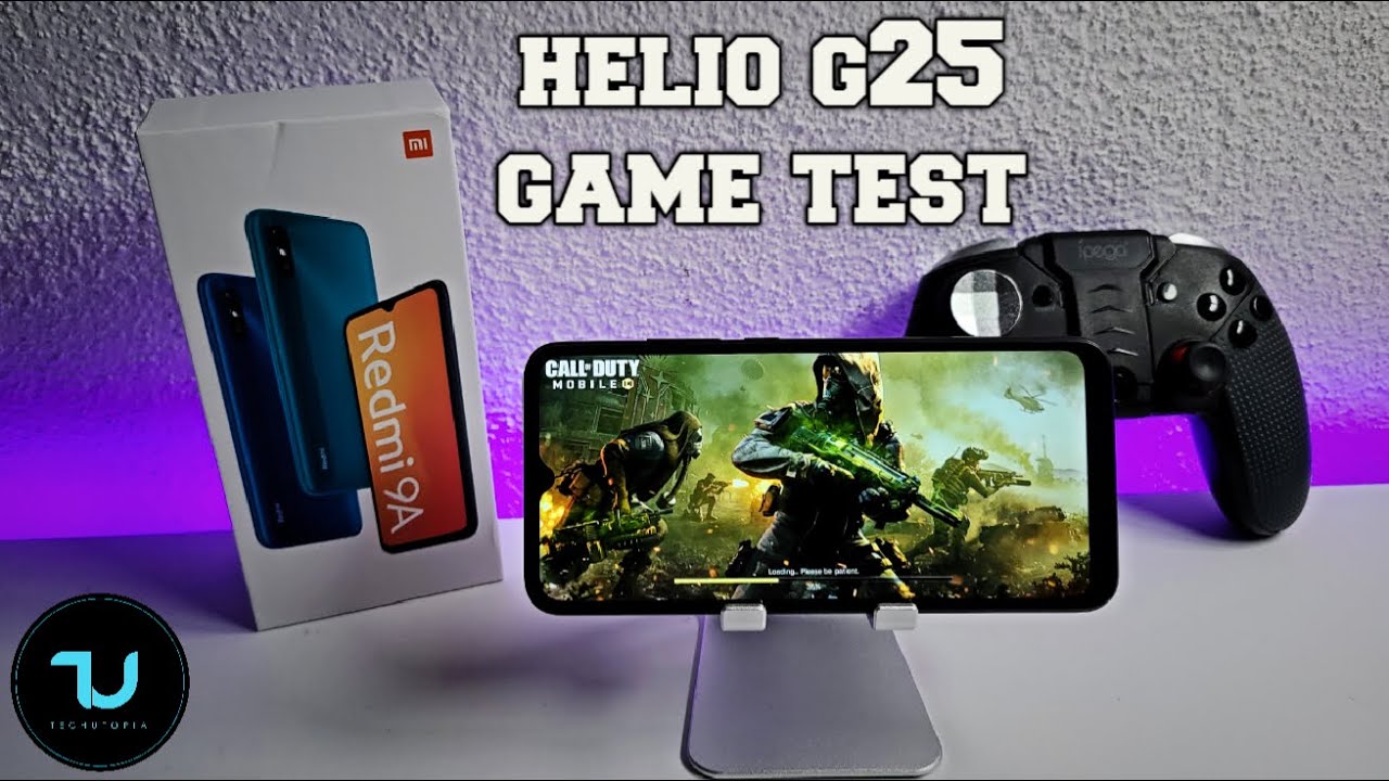 Redmi 9A Gaming test after updates! Helio G25 PUBG/Call of Duty/Asphalt 8 gameplay/Redmi 9C budget