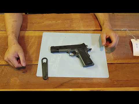 Me and A Kimber Shadow Ghost Tabletop Review