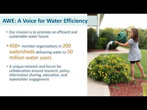 AWE’s Outdoor Water Savings Research Initiative - Accelerating the Landscape Transformation