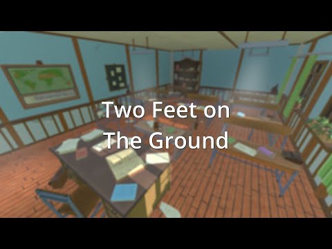 Two Feet On The Ground