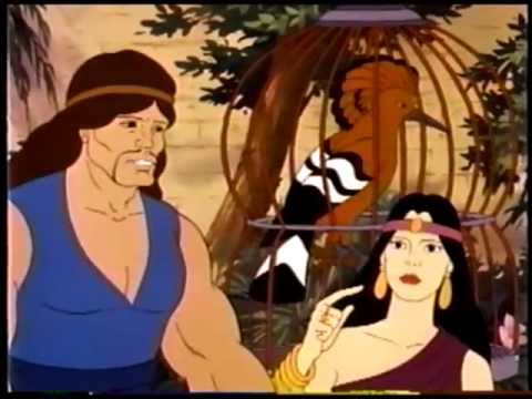 Stories from the Bible - Samson and Delilah