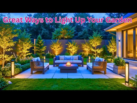 40 Innovative Garden Lighting Ideas #garden #ashgardenideas