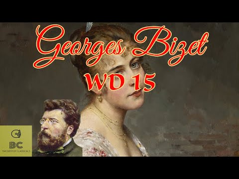 Georges Bizet - WD 15 Opera 'La jolie fille de Perth'