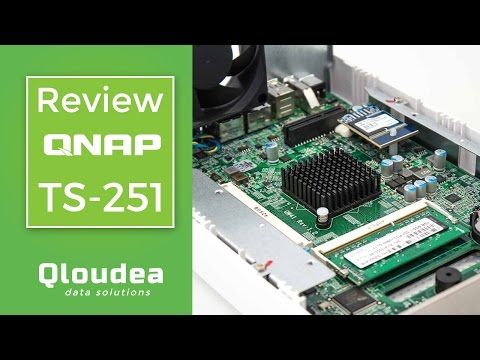 QNAP TS-251 Review en Español