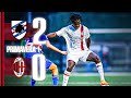 Defeated by the Doriani | Sampdoria 2-0 AC Milan | Highlights Primavera
