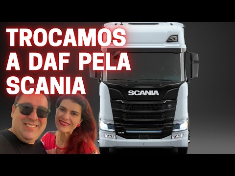 TROCAMOS A DAF PELA SCANIA