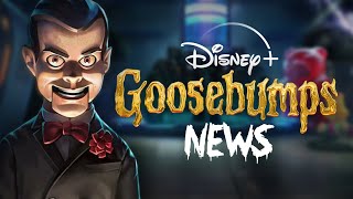 Goosebumps Disney+ TV Show Release Revealed!