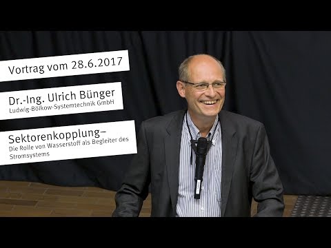 Vortrag: Sektorenkopplung - die Rolle von Wasserstoff als Begleiter des Stromsystems 