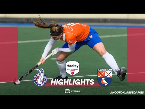 BLOEDSTOLLEND DUEL IN DEN HAAG💥 | KLEIN ZWITSERLAND vs BLOEMENDAAL | Hoofdklasse Dames 21/22