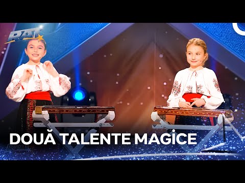 Spectacolul fetițelor pe scenă a impresionat pe toată lumea| Românii au Talent
