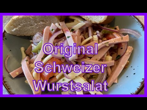 Original Schweizer Wurstsalat