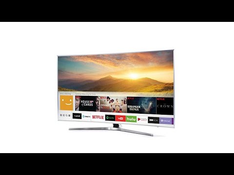 Samsung 49" 4K UltraHD Curved Smart TV mit 2 Jahren Garantie...