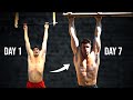 Hanging For 1000 Seconds Every Day For A Week - Massive Grip Increase?
