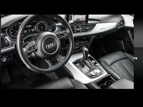 2016 Audi A6 2.0T Technik quattro 8sp Tiptronic