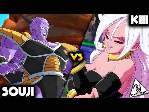 [#DBFZ] The Last Ginyu! - Souji vs Kei GRAND FINALS + INTERVIEW