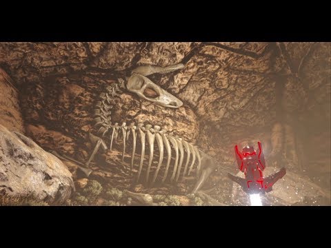 ARK: Scorched Earth. Grave of the Tyrants, Artifact of the Crag + Scorched Torch Skin