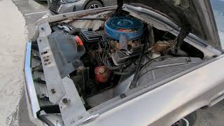 1964 Ford Thunderbird Convertible Start Up