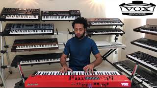 Video thumbnail for VOX CONTINENTAL 73 , DEMO NA CLASSIC KEYBOARDS , COM HERBERT MEDEIROS by CLASSIC KEYBOARDS
