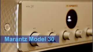 Video thumbnail for Marantz Model 30 Operation and Front & Back Panel Details by Connectronix